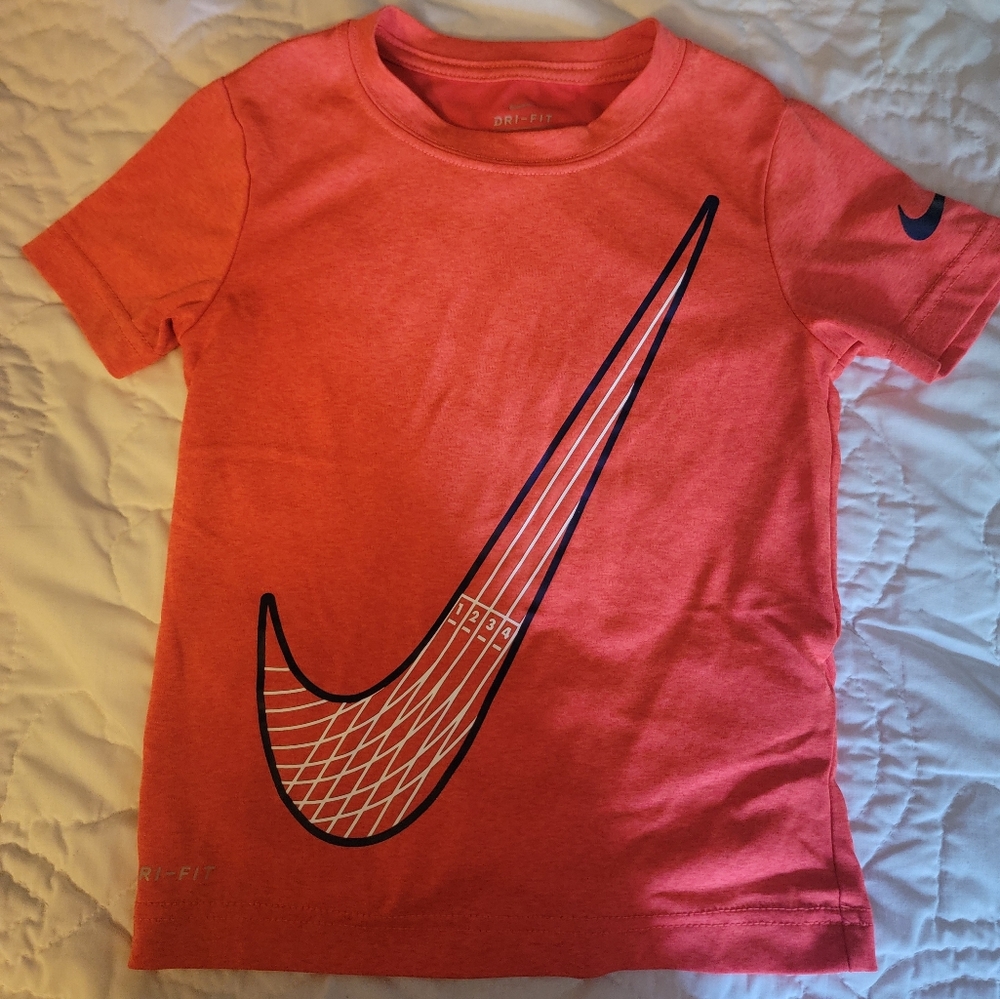 Nike Kids' Coral Graphic Tee Size 4/XS